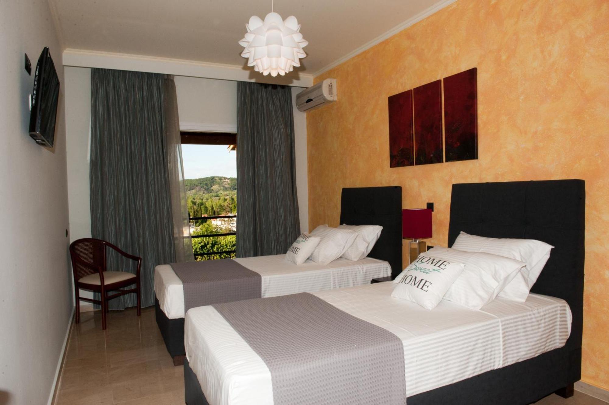 Serenita Apartments Ermones Ngoại thất bức ảnh
