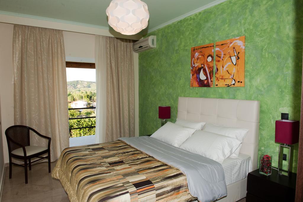Serenita Apartments Ermones Ngoại thất bức ảnh
