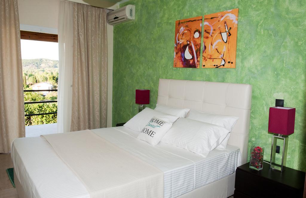 Serenita Apartments Ermones Ngoại thất bức ảnh