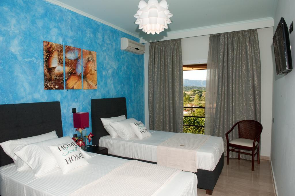 Serenita Apartments Ermones Ngoại thất bức ảnh