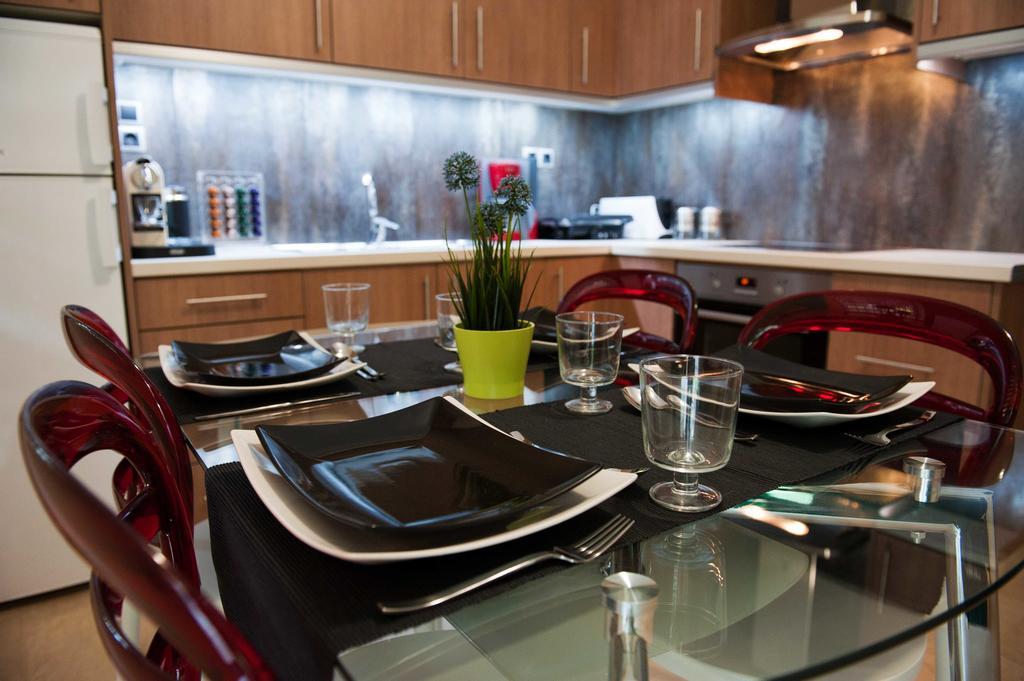 Serenita Apartments Ermones Ngoại thất bức ảnh