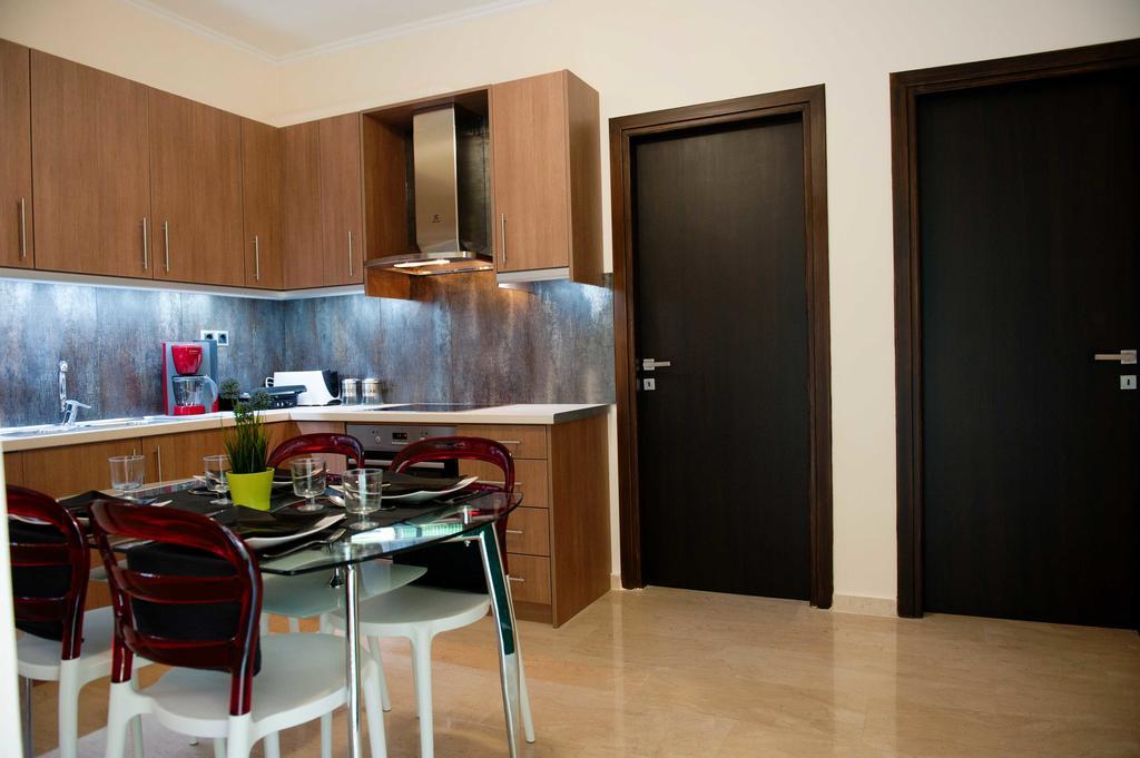 Serenita Apartments Ermones Ngoại thất bức ảnh
