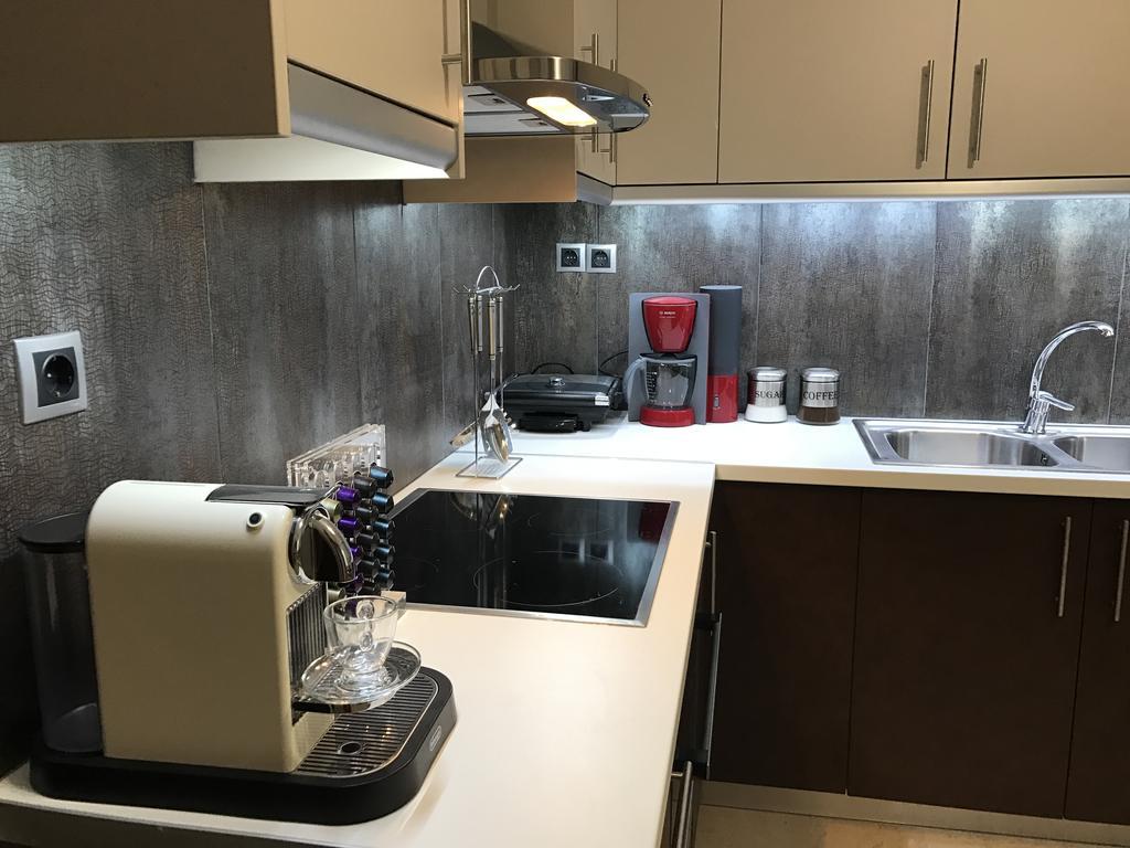 Serenita Apartments Ermones Ngoại thất bức ảnh